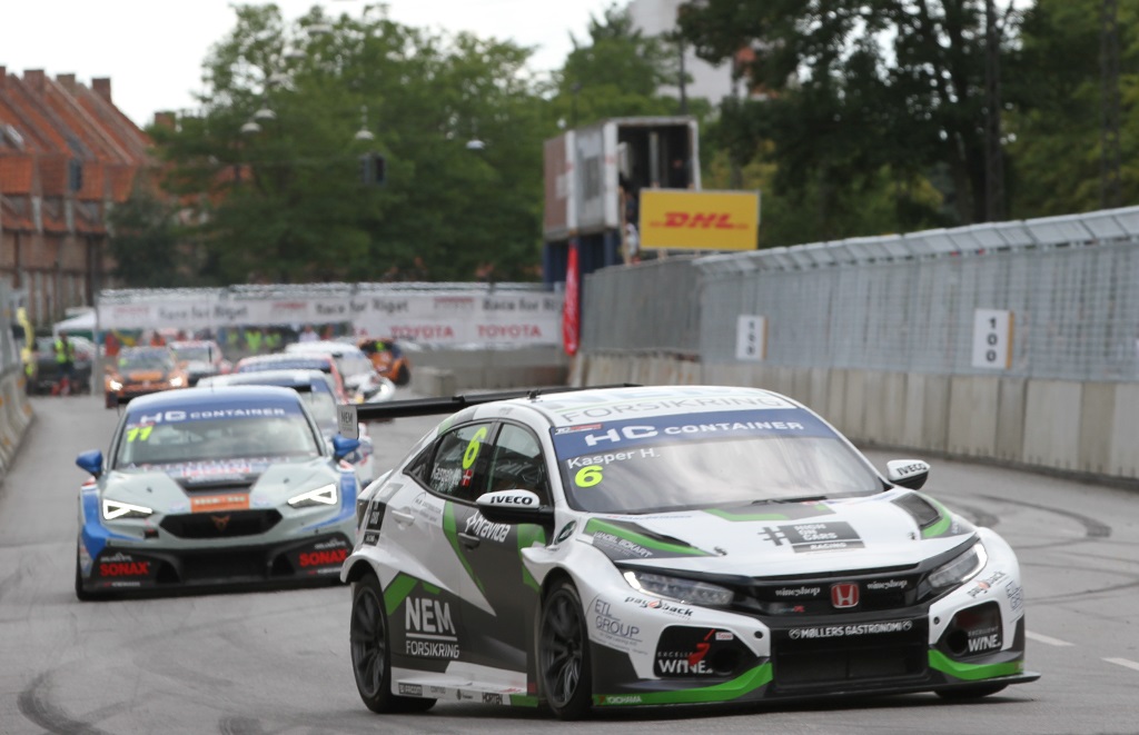 Vil Kasper H. Jensen kunne gentage sidste års bedrifter??
(Foto: Motorsporten.dk)